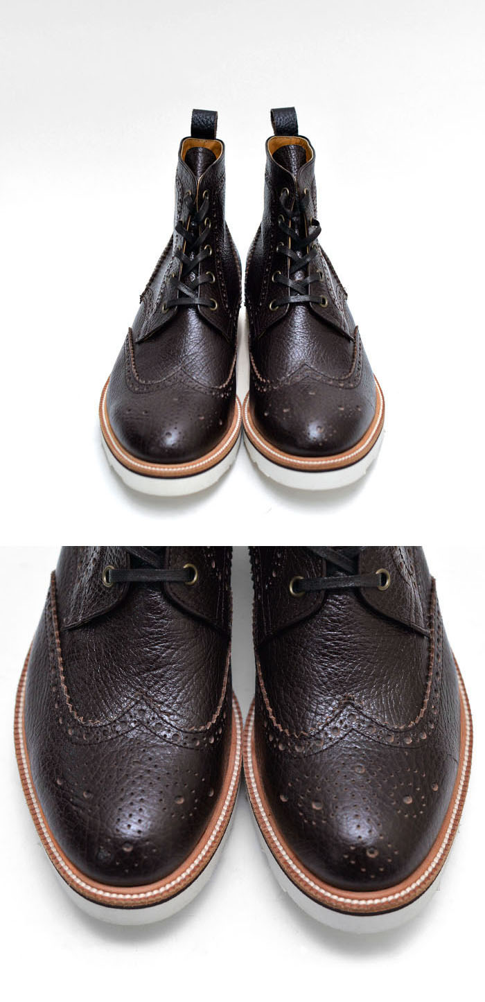 wingtip creeper shoes